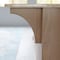 Ekena Millwork 1 3/4"W x 10"D x 12"H Clarksville Bracket, Mahogany BKTW02X10X12CVGM - alternate 5